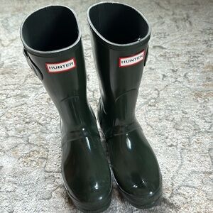 HUNTER rain boots